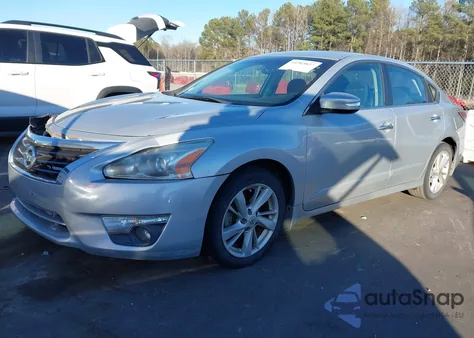 2015 Nissan Altima 2.5 Sv из США, поврежденный, VIN 1N4AL3AP4FC298865